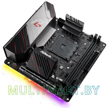 Материнская плата ASRock X570 Phantom Gaming-ITX/TB3 картинка 3